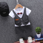 Kids Cotton Bowknot T-Shirt